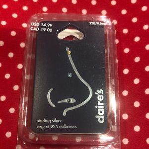 Brand new nose rings, never worn!